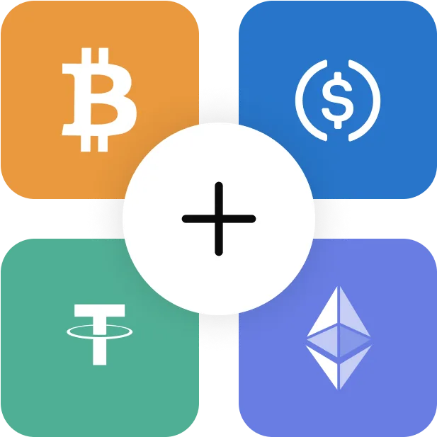 coin logos